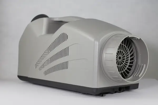 Side View of the ACTECmax AC.699.001 Portable air conditioner
