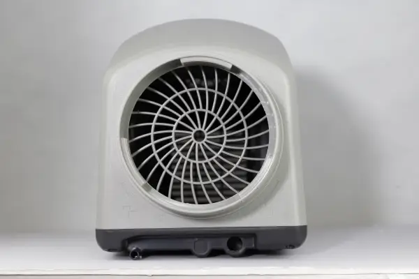 Exhaust Air Outlet Detail of the ACTECmax AC.699.001 Portable air conditioner