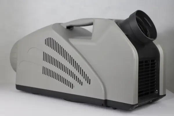 overview display of the ACTECmax AC.699.001 Portable air conditioner