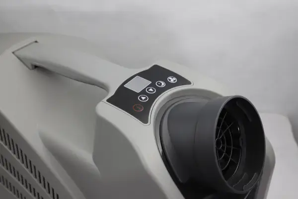 Digital Control Panel Detail of ACTECmax AC.699.001 Portable air conditioner
