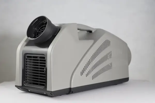 Detail of the ACTECmax AC.699.001 Portable air conditioner