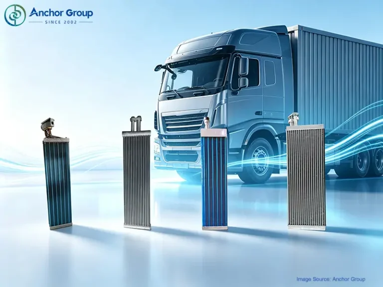 this is a post cover with popular evaporator coils in the front of a truck