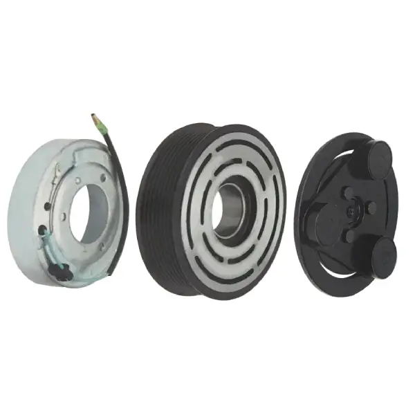 overview of the actecmax ac compressor ac clutch assembly AC.106.1237/1238