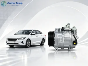 This picture shows an ACTECmax beside the passanger car