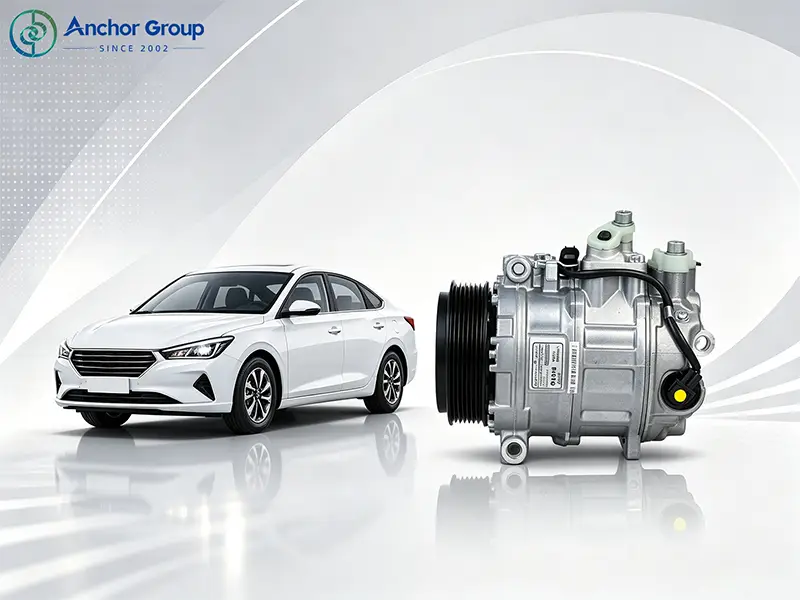 This picture shows an ACTECmax beside the passanger car