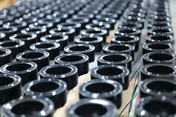 factory display of ACTECmax ac clutch assembly