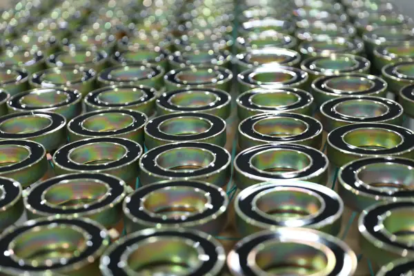 factory display of ACTECmax ac clutch assembly
