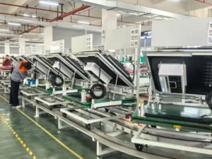 Factory of ACTECmax parking air conditioner