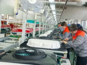 Factory of ACTECmax parking air conditioner