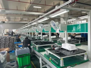Factory of ACTECmax parking air conditioner