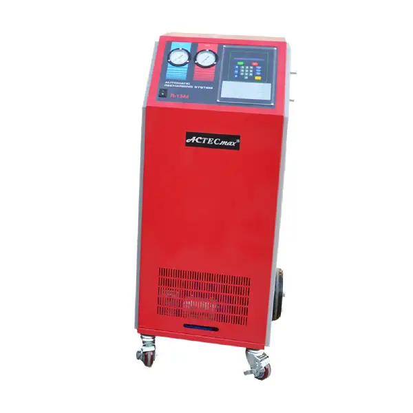 ACTECmax R410a Refrigerant Recovery Recycling and Recharging Machine AC.138.037