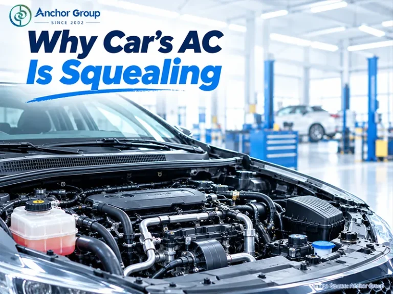 Why Is My AC Squealing in My Car?