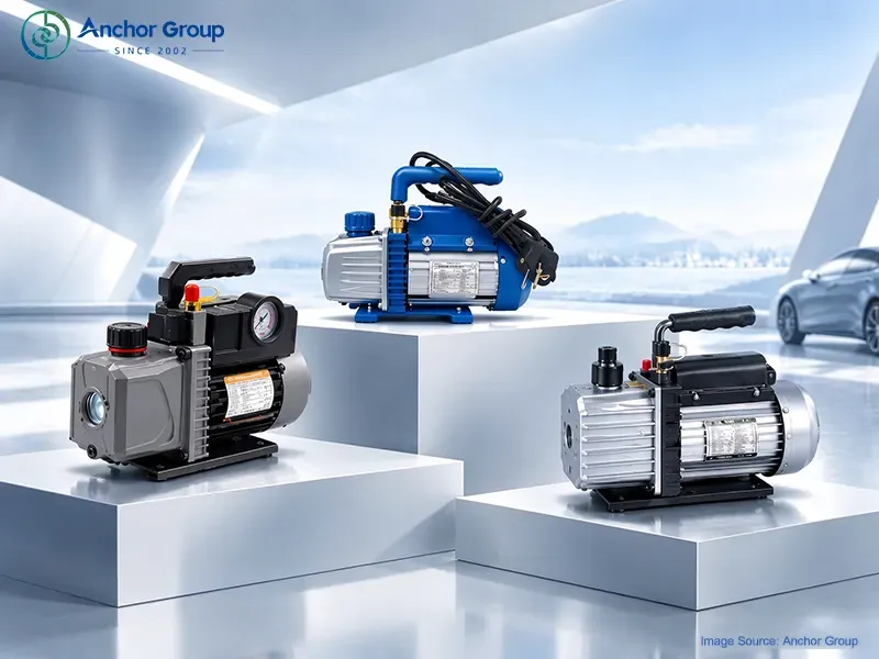 ACTECmax vacuum pumps