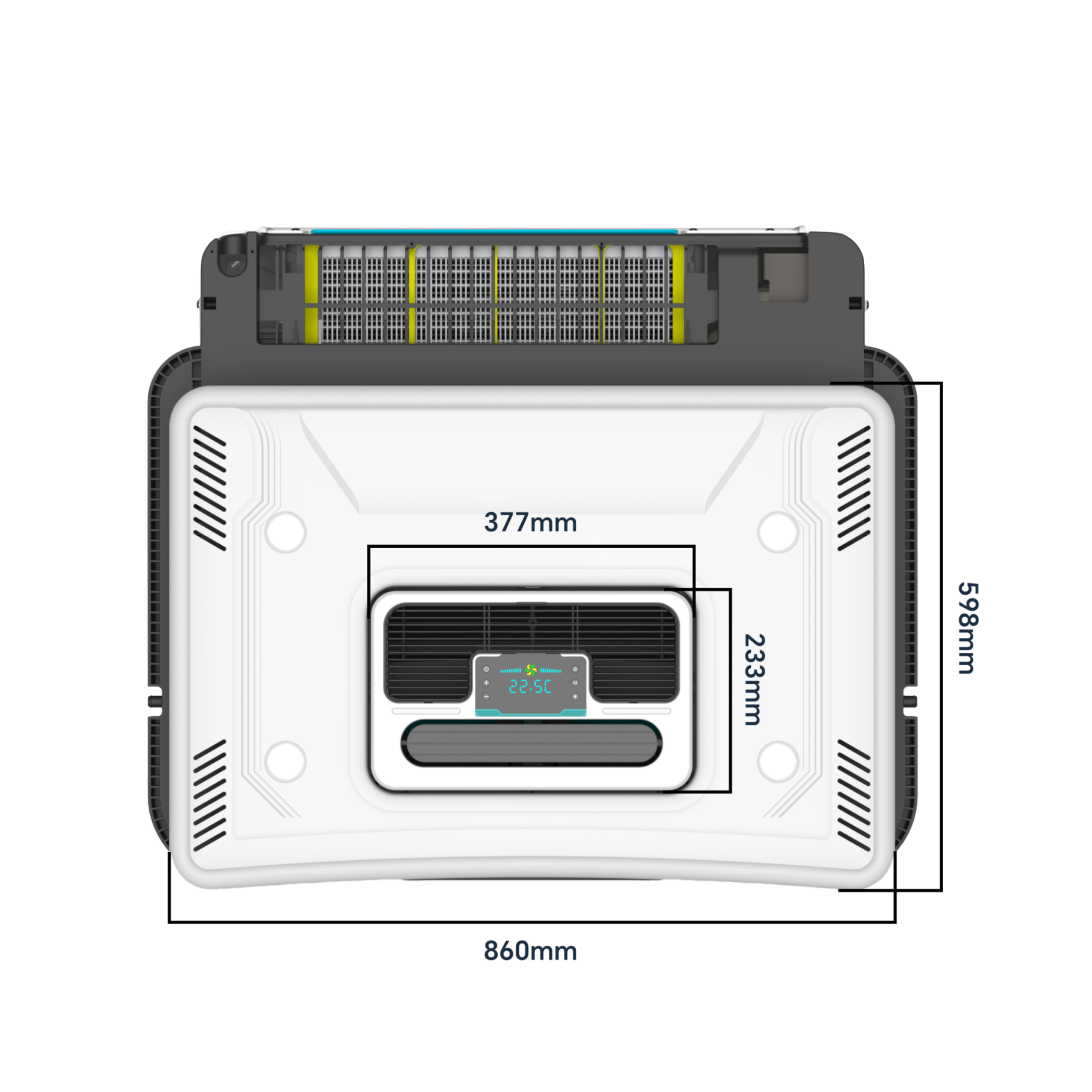 semi truck ac unit