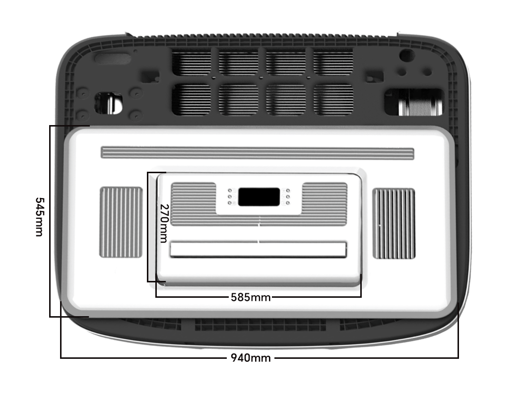 unidades de ar condicionado para tratores