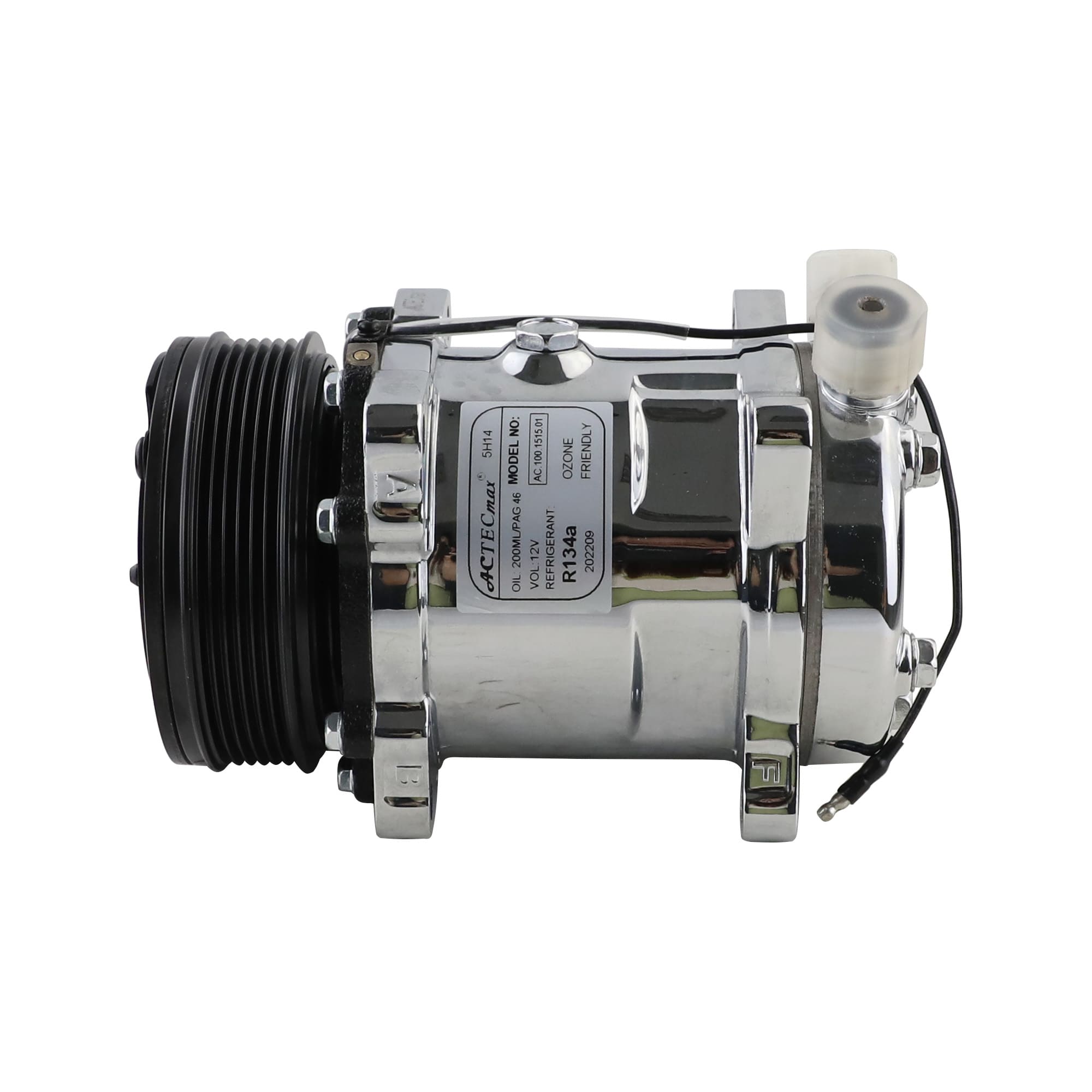 12v 5H14 508 Auto AC Compressor Wholesale Chrome