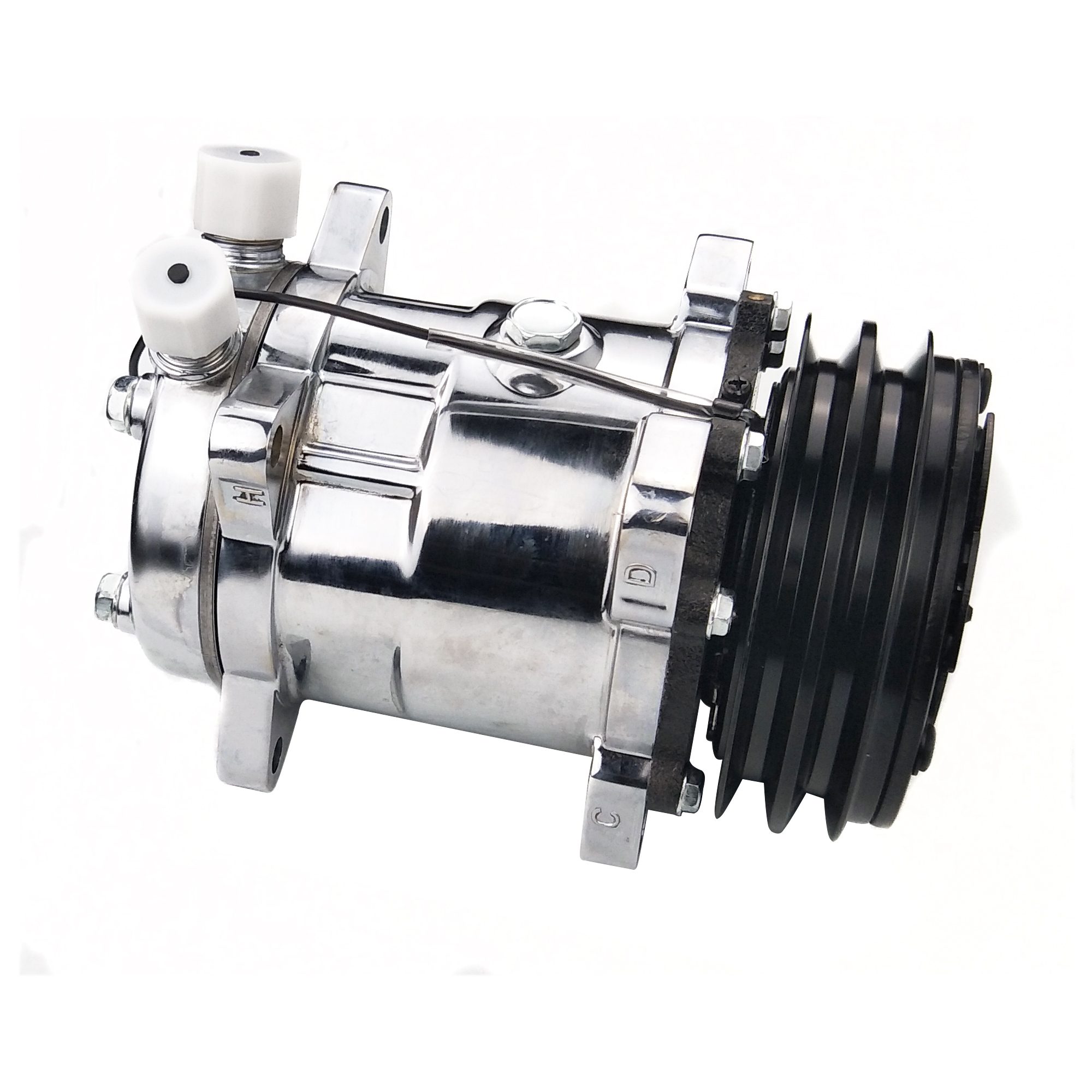 Auto a/c Compressor Wholesale Manufacturer Chrome