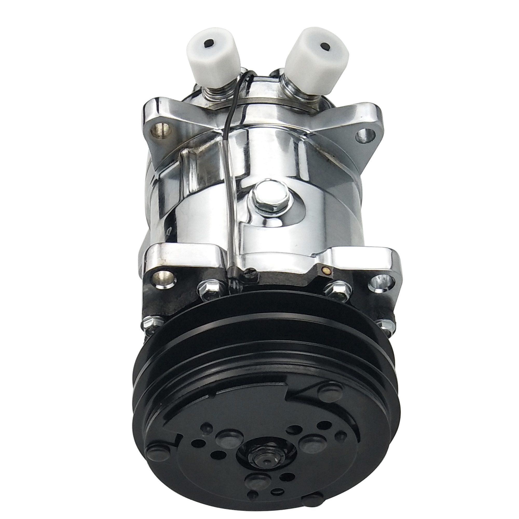 Auto a/c Compressor Wholesale Manufacturer Chrome