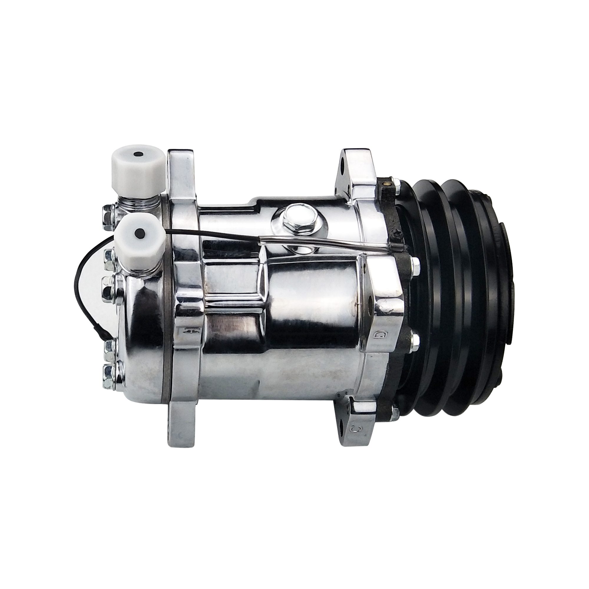 Auto a/c Compressor Wholesale Manufacturer Chrome