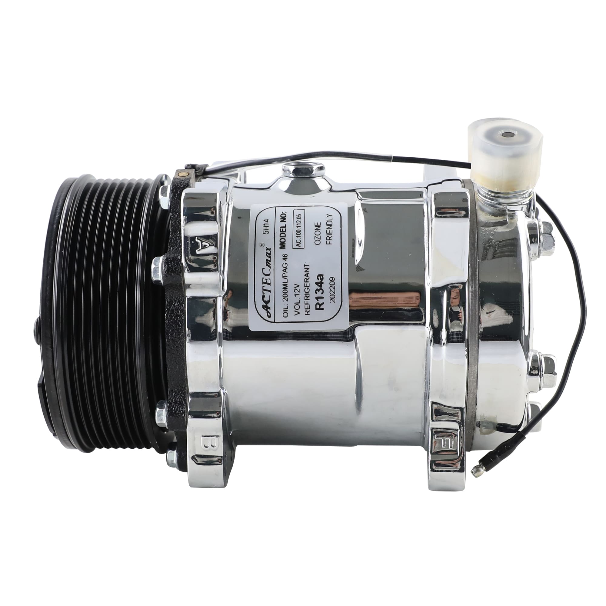 12v 5H14 508 Auto AC Compressor Wholesale Chrome