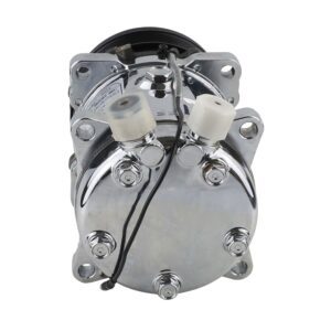 12v 5H14 508 Auto AC Compressor Atacado Cromado