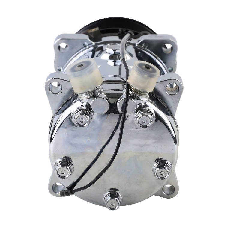 508 Auto AC Compressor Chrome