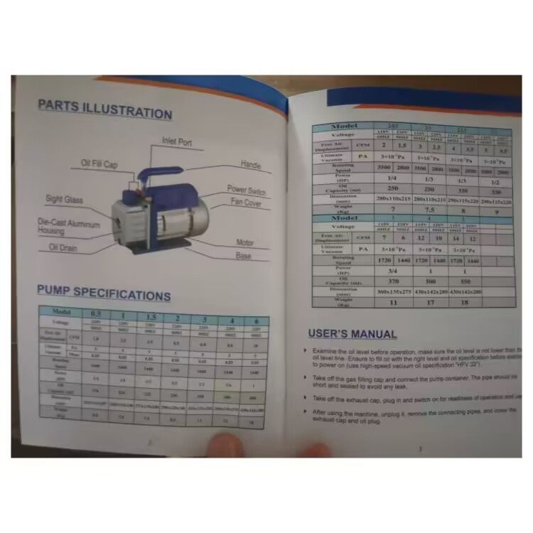 Vacuum Pump Automotive Air Conditioning