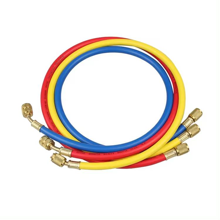 auto refrigerant charging hose