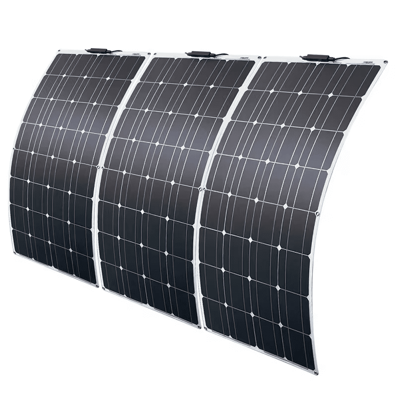 Painéis solares para RV