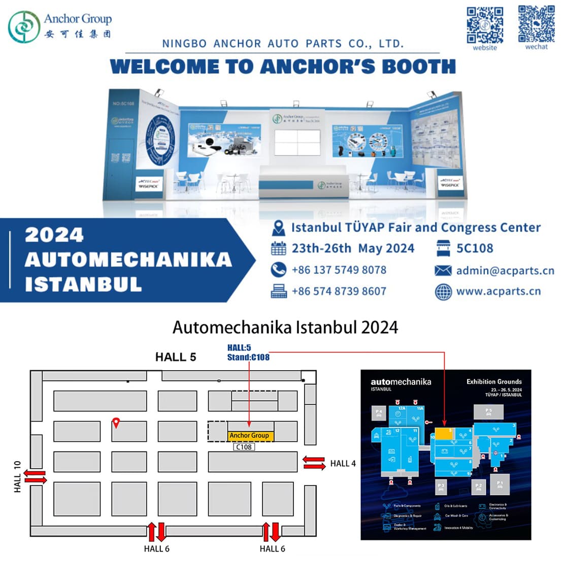 Automechanika Istanbul 2024 5C108