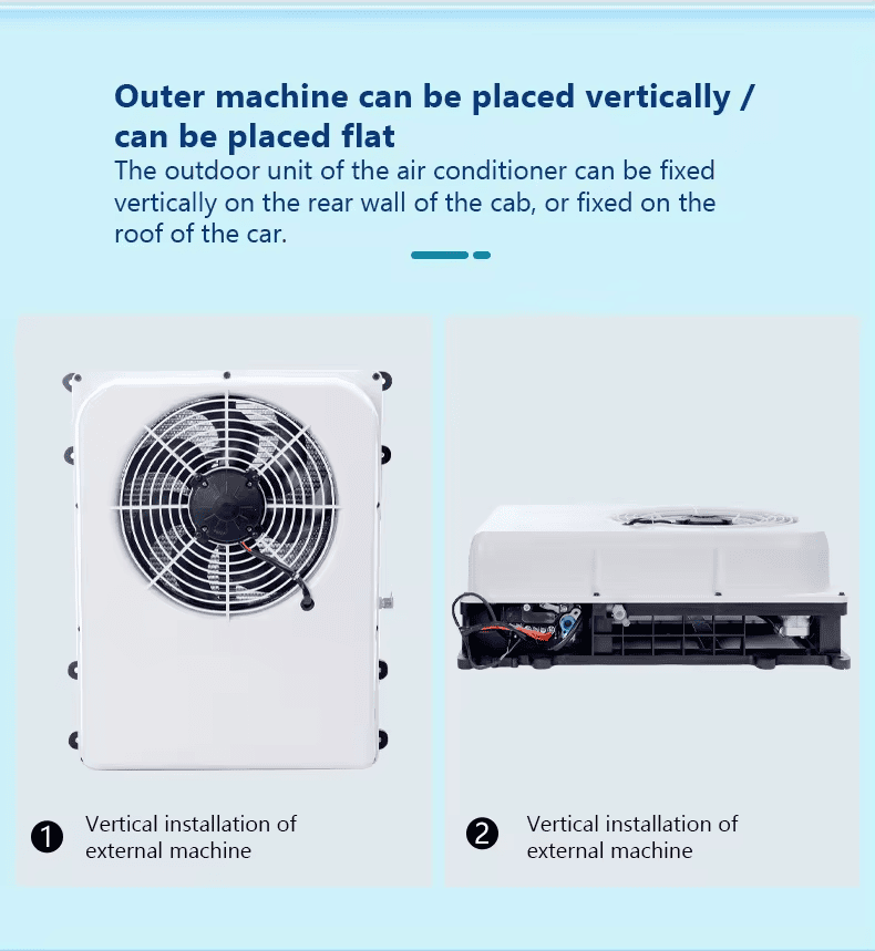 car 12v a/c system