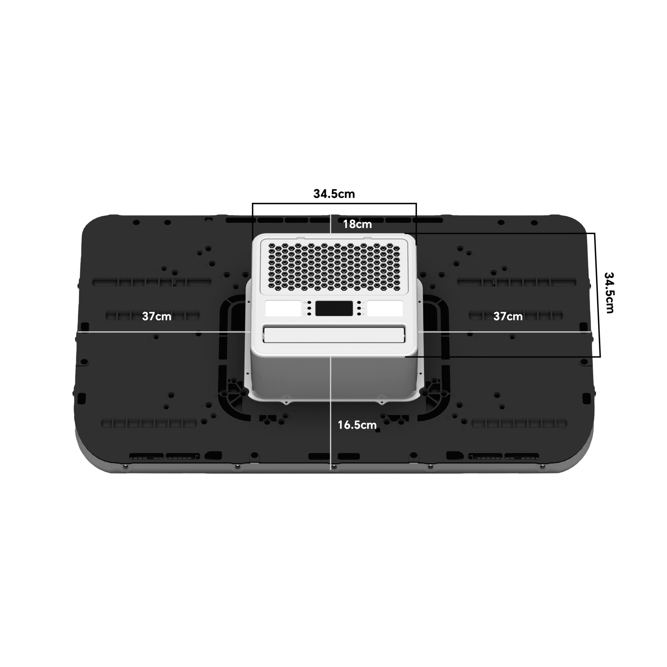 Unidade de ar condicionado 12v