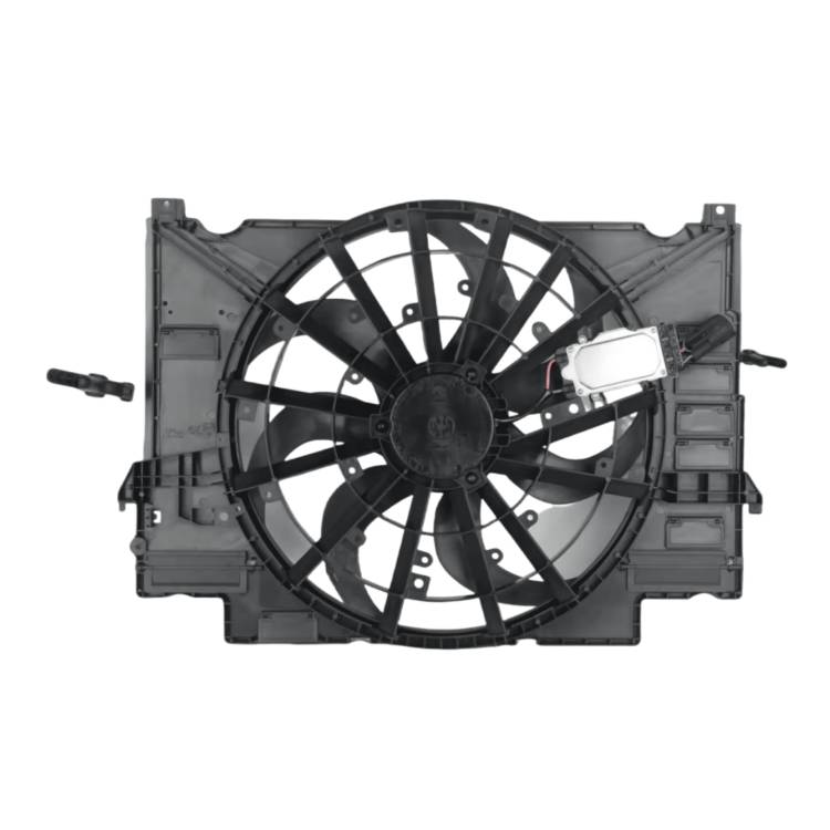 car radiator cooling fan