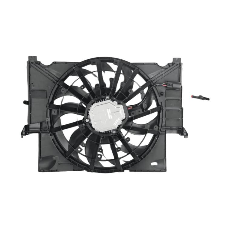 ventilador de radiador de carro elétrico