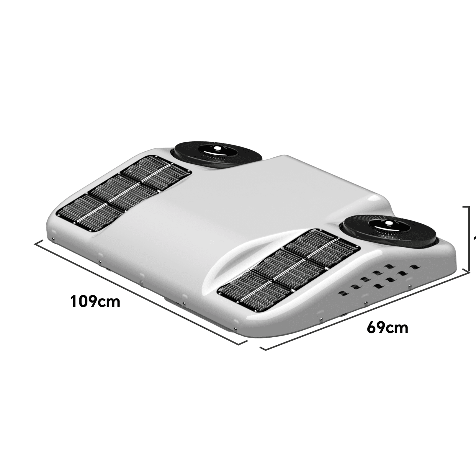 Unidade de ar condicionado 12v atacado