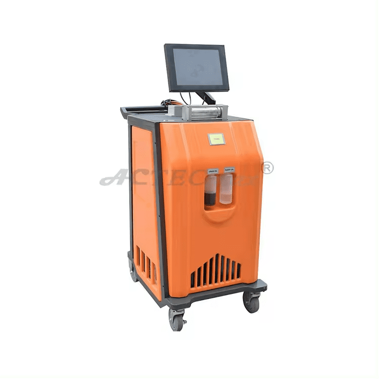 máquina de recuperação de refrigerante