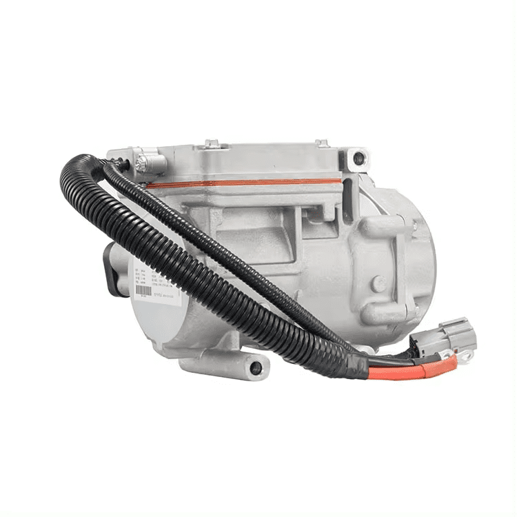 electric car ac compressor