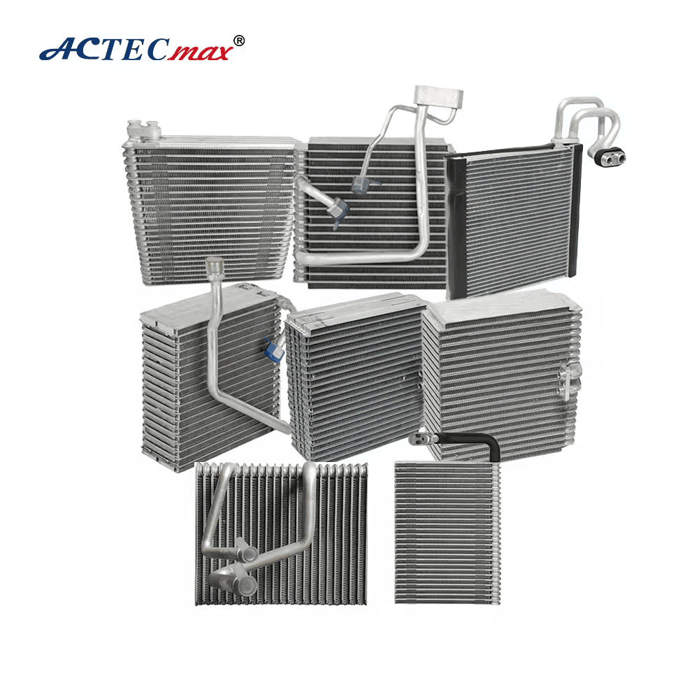 evaporator core for car