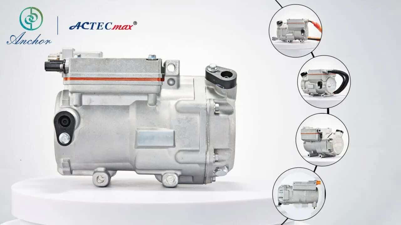 Conversão de compressor elétrico de CA: uma solução moderna para resfriamento automotivo eficiente